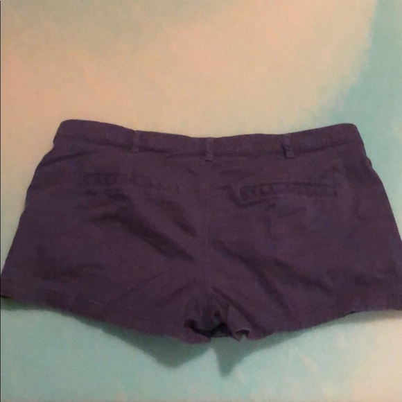 Express navy blue shorts - Picture 2 of 3